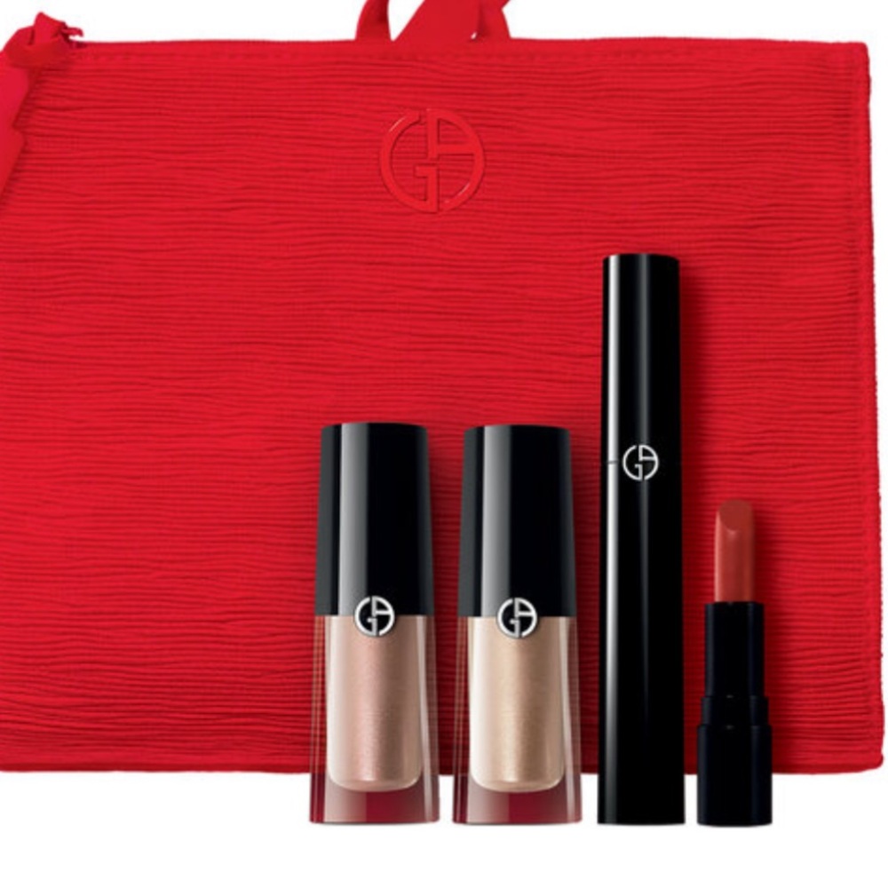 New in box! Limited Edition Giorgio Armani gift set.